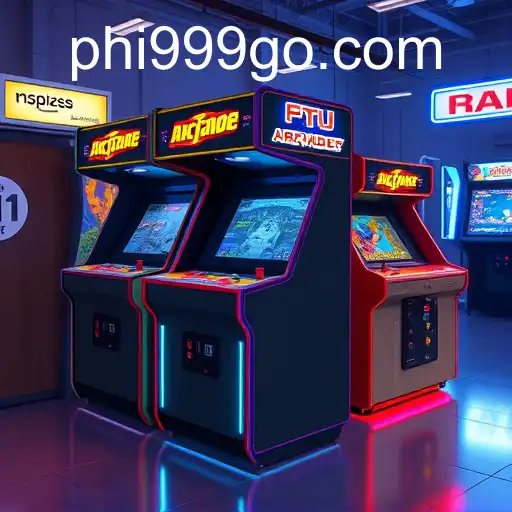 Exploring the Exciting World of Arcade Games: A Dive into the Nostalgic Realm of 'phi999'